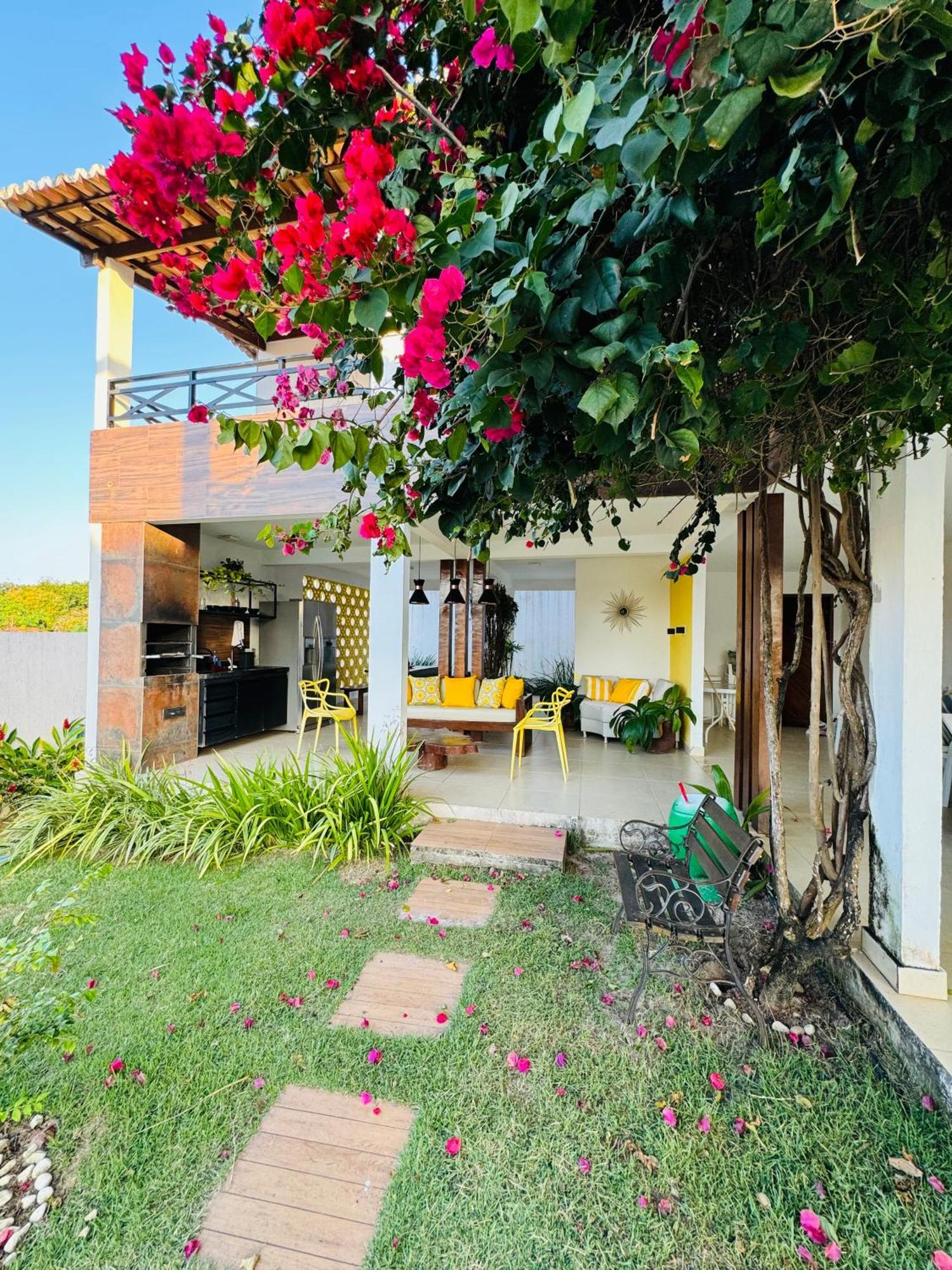 Casa Dos Girassois Villa Praia de Pipa Exterior photo