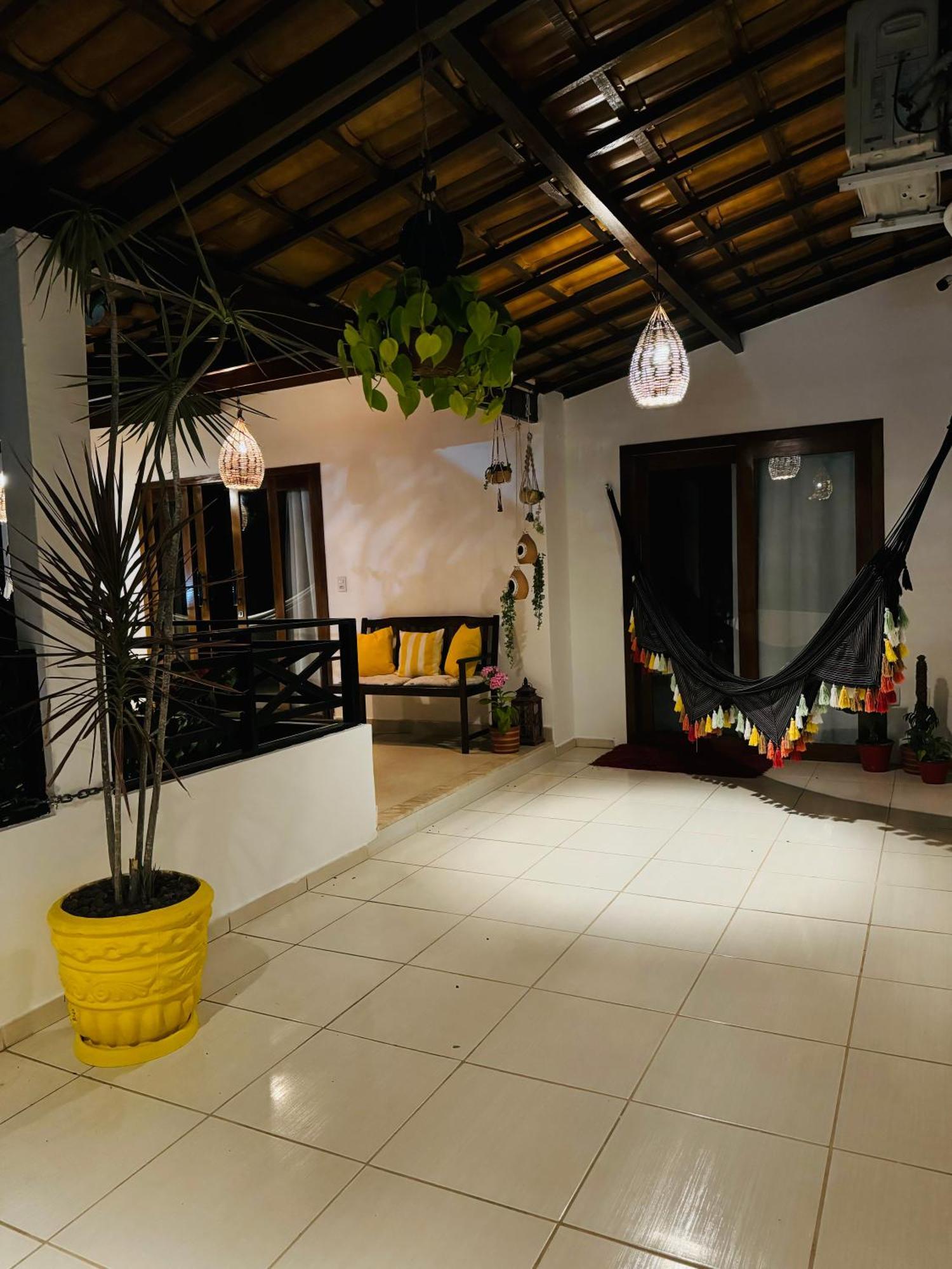 Casa Dos Girassois Villa Praia de Pipa Exterior photo