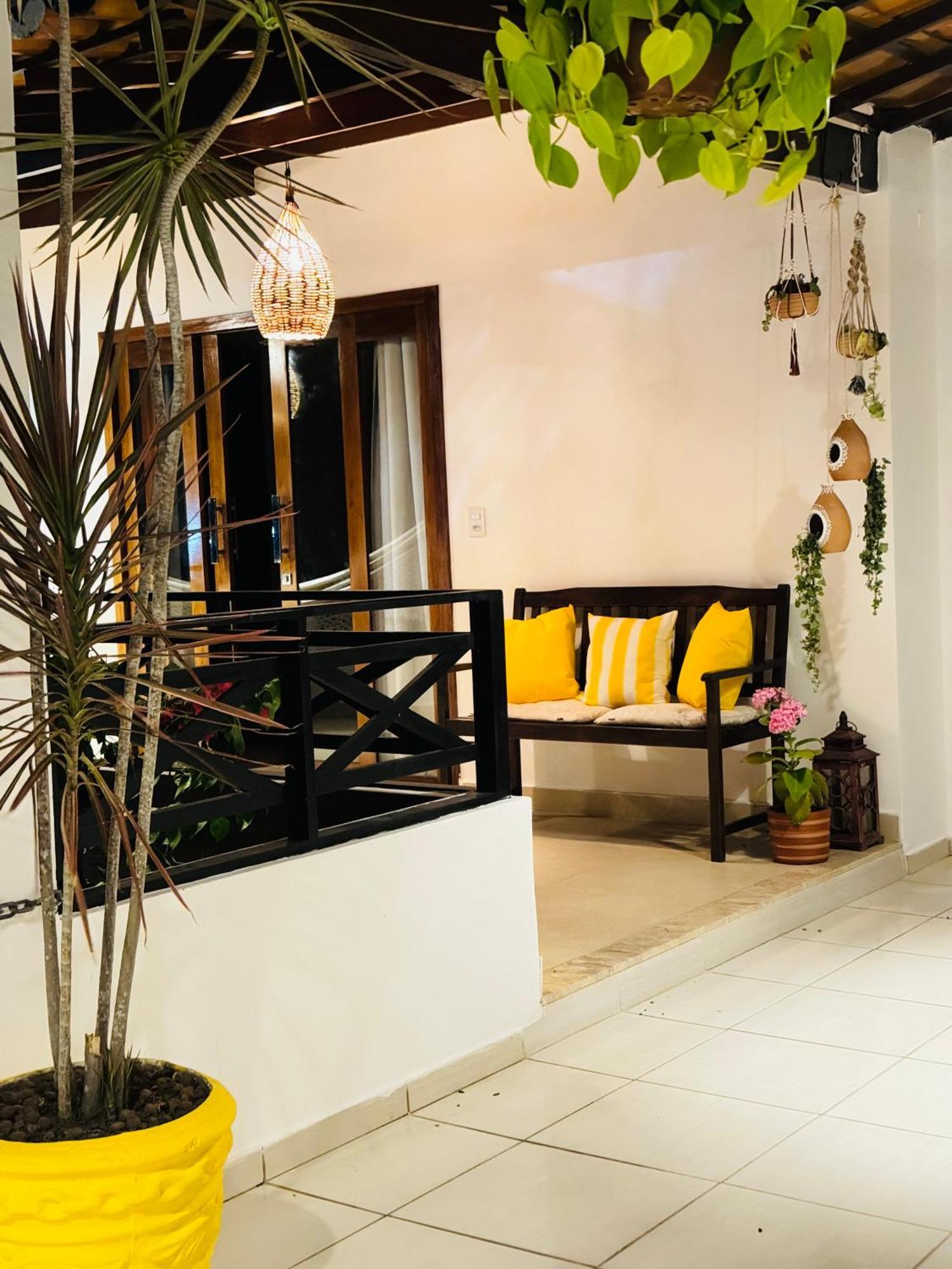 Casa Dos Girassois Villa Praia de Pipa Exterior photo