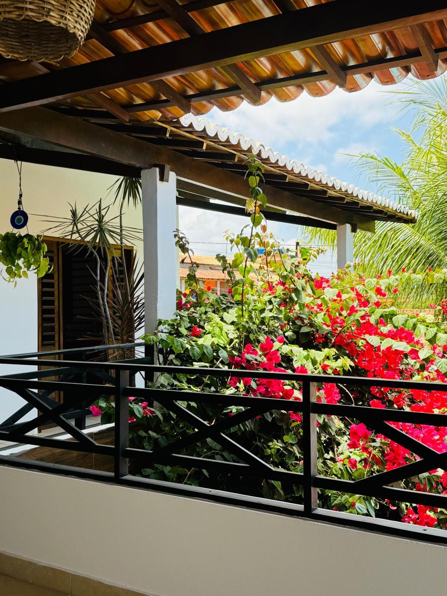 Casa Dos Girassois Villa Praia de Pipa Exterior photo